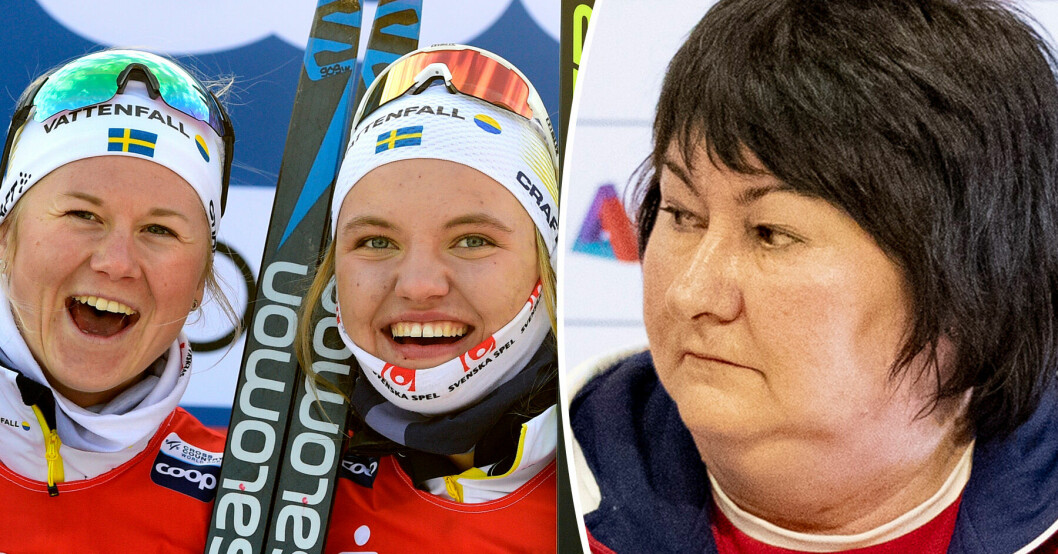 Maja Dahlqvist och Linn Svahn tänker bojkotta VM om ryska åkare välkomnas.