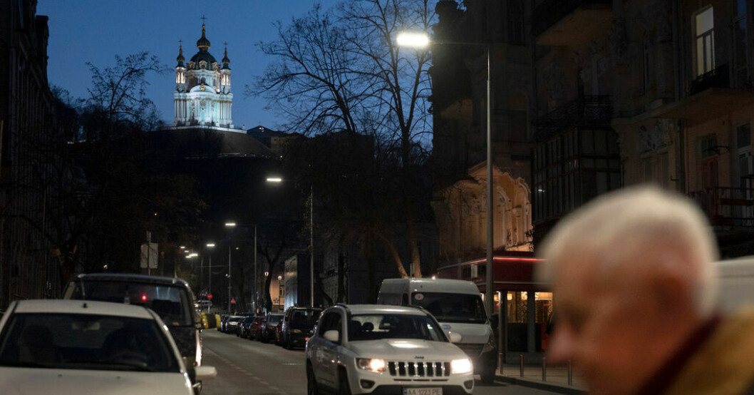 Ryska drönare anföll Kiev under natten. Arkivbild. Nya ryska anfall mot Kiev