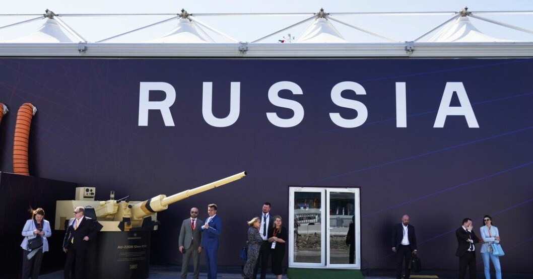 Europa köper fler vapen – Ryssland säljer färre