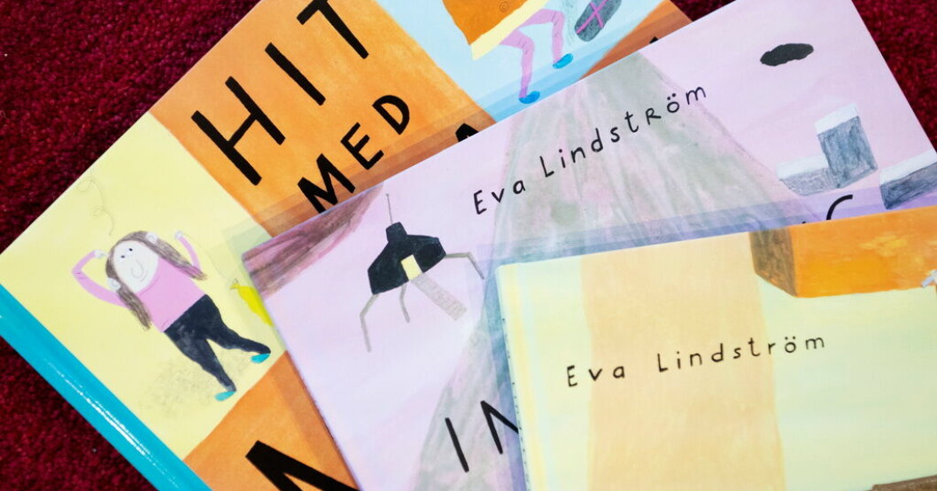 Ryssland portas från årets Alma-pris med anledning av kriget i Ukraina. I fjol vann den svenska bilderbokskonstnären Eva Lindström. Arkivbild. Ryssland portas från Alma-priset