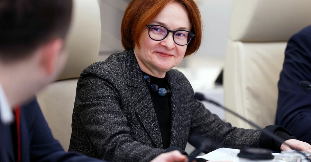 Rysslands centralbankschef Elvira Nabiullina på god väg att uppnå inflationsmålet. Arkivbild Rysk inflation på väg under målet