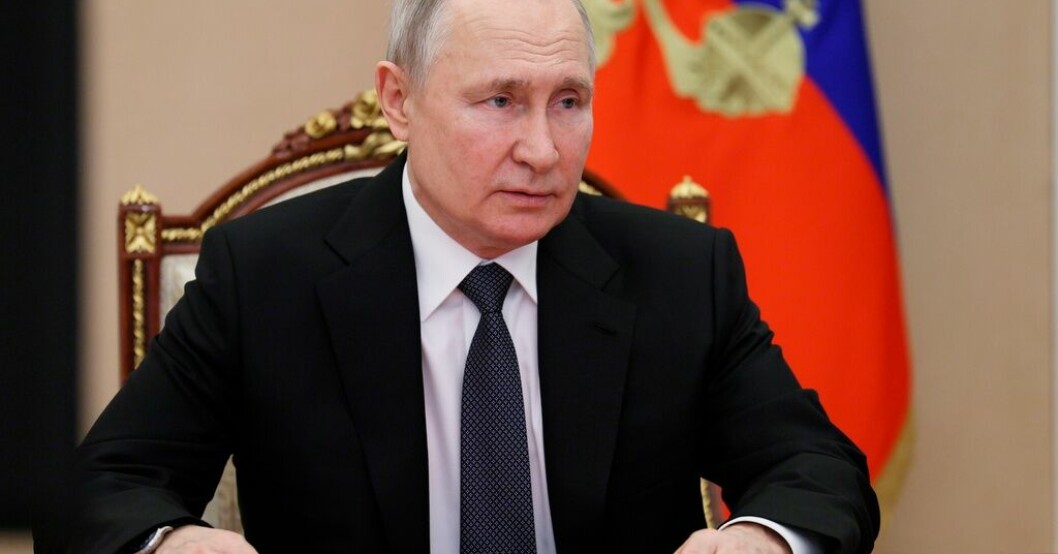Putin undertecknar lag om digital inkallelse