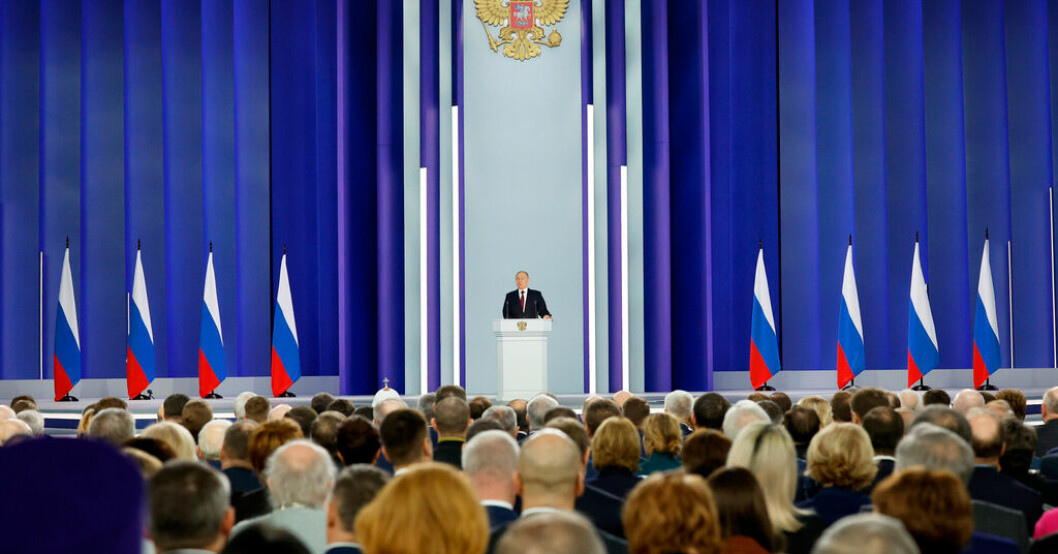 Putin påstår: Försökte lösa det fredligt