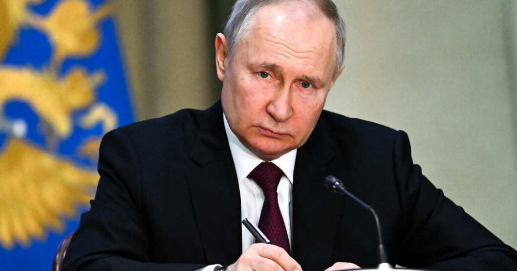Rysslands president Vladimir Putin. Arkivbild. Ryssland vill arrangera eget "mini-OS"