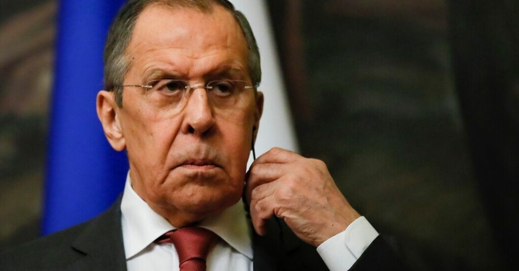 Rysslands utrikesminister Sergej Lavrov hotar med att landet kan komma att lämna spannmålsavtalet med Ukraina. Arkivbild. Ryssland hotar att lämna spannmålsavtal