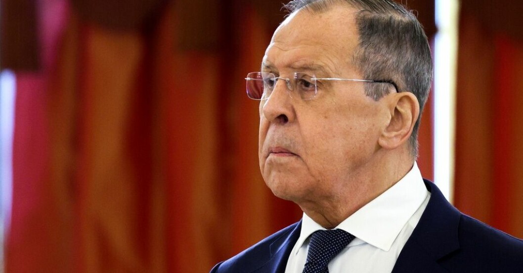 Rysslands utrikesminister Sergej Lavrov. Arkivbild. Lavrov i Turkiet – ska prata spannmålsavtal