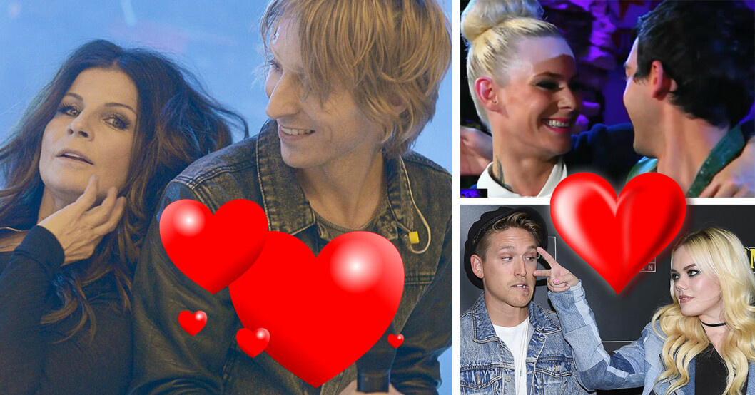Carola Häggkvist, Love Antell, Maja Ivarsson, Darin Zanyar, Danny Saucedo och Little Jinder i Så mycket bättre.