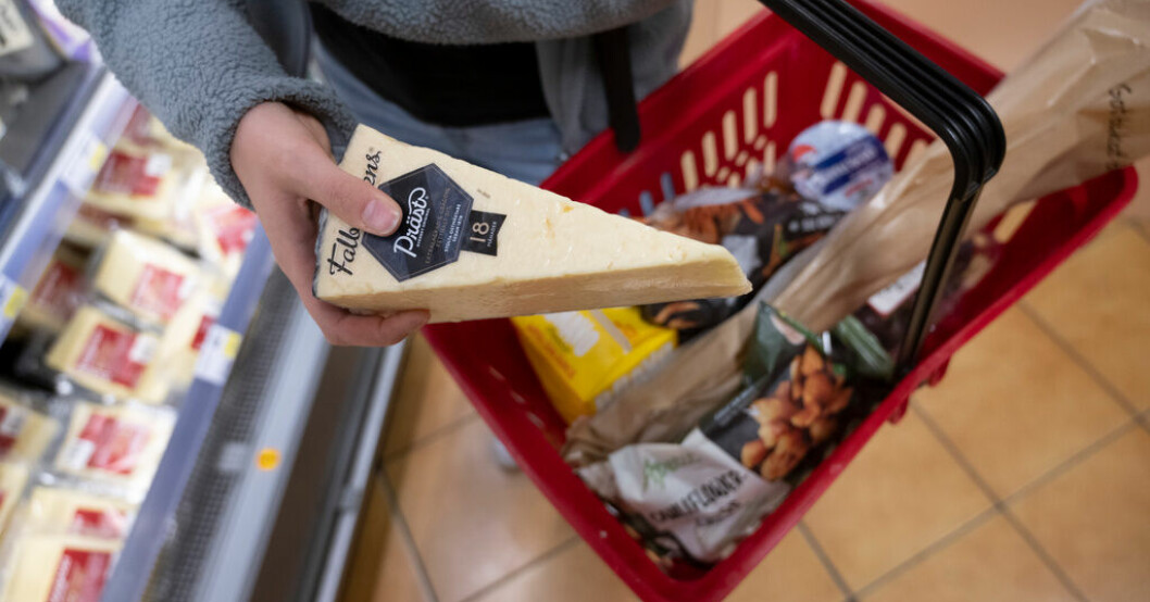 Så mycket handlar vi. Arkivbild. Svensk Handel: "Alla siffror pekar åt fel håll"