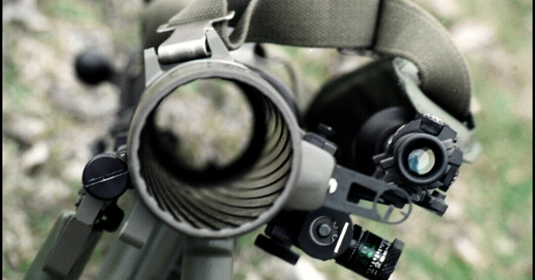 Saabs storsäljare granatgeväret Carl Gustaf. Arkivbild. Världsläget gynnar Saab – men Gripen pressas