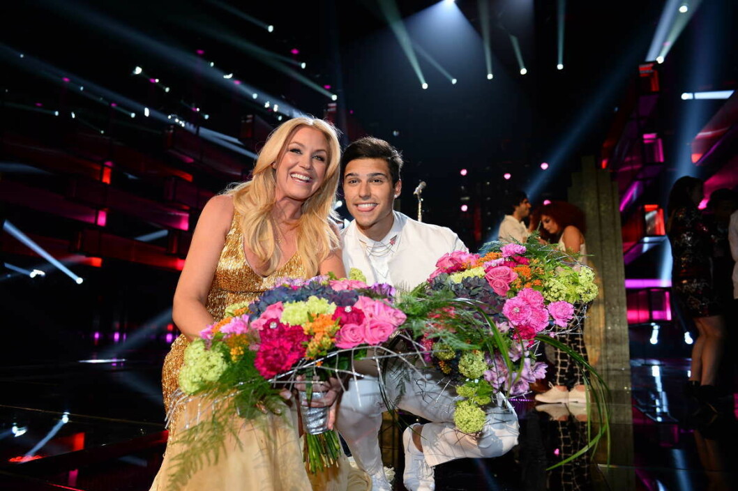 Jessica Andersson och Eric Saade möts igen i finalen. Foto: All Over Press saade