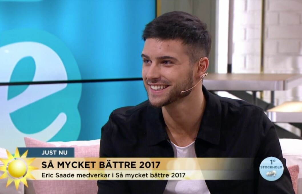 Eric Saade ska göra balla tolkningar under sommaren. Foto: TV4