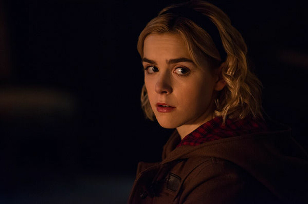 En bild på karaktären Sabrina i Netflix-serien med samma namn.