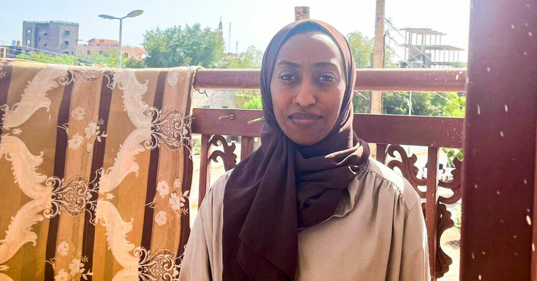 Safa är fortfarande fast i Sudan. Arkivbild. Safa fortfarande fast i Sudan när priserna stiger