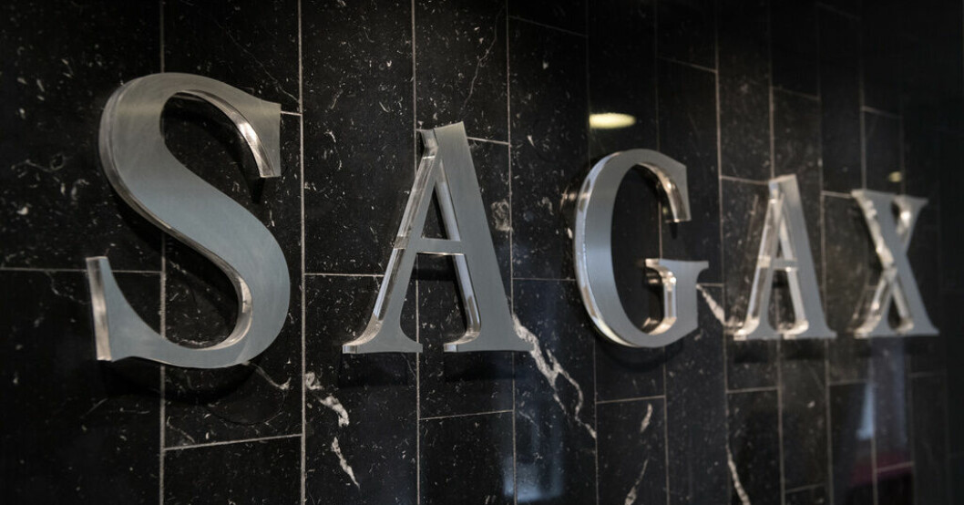 Sagax ser investeringsmöjligheter i rådande marknadsklimat och tar in två miljarder kronor i en riktad nyemission. Arkivbild. Sagax tar in två miljarder i nyemission