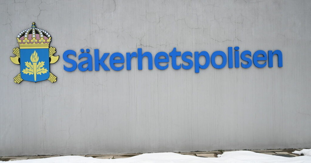 Säkerhetspolisen vill inte att en man ska lämna Kristianstad så länge han har anmälningsplikt. Arkivbild. Man förbjuden att lämna Kristianstad
