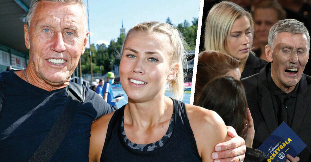 Bianca Salming om Börje Salmings sista vila: ”Hemskt, men …”