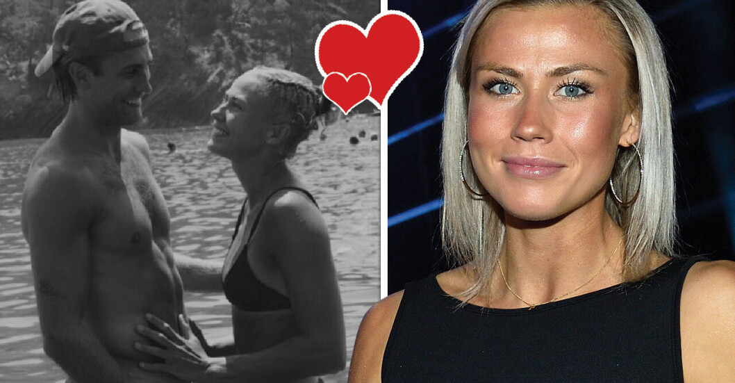 Bianca Salming avslöjar kärlekslyckan – med 27-årige pojkvännen