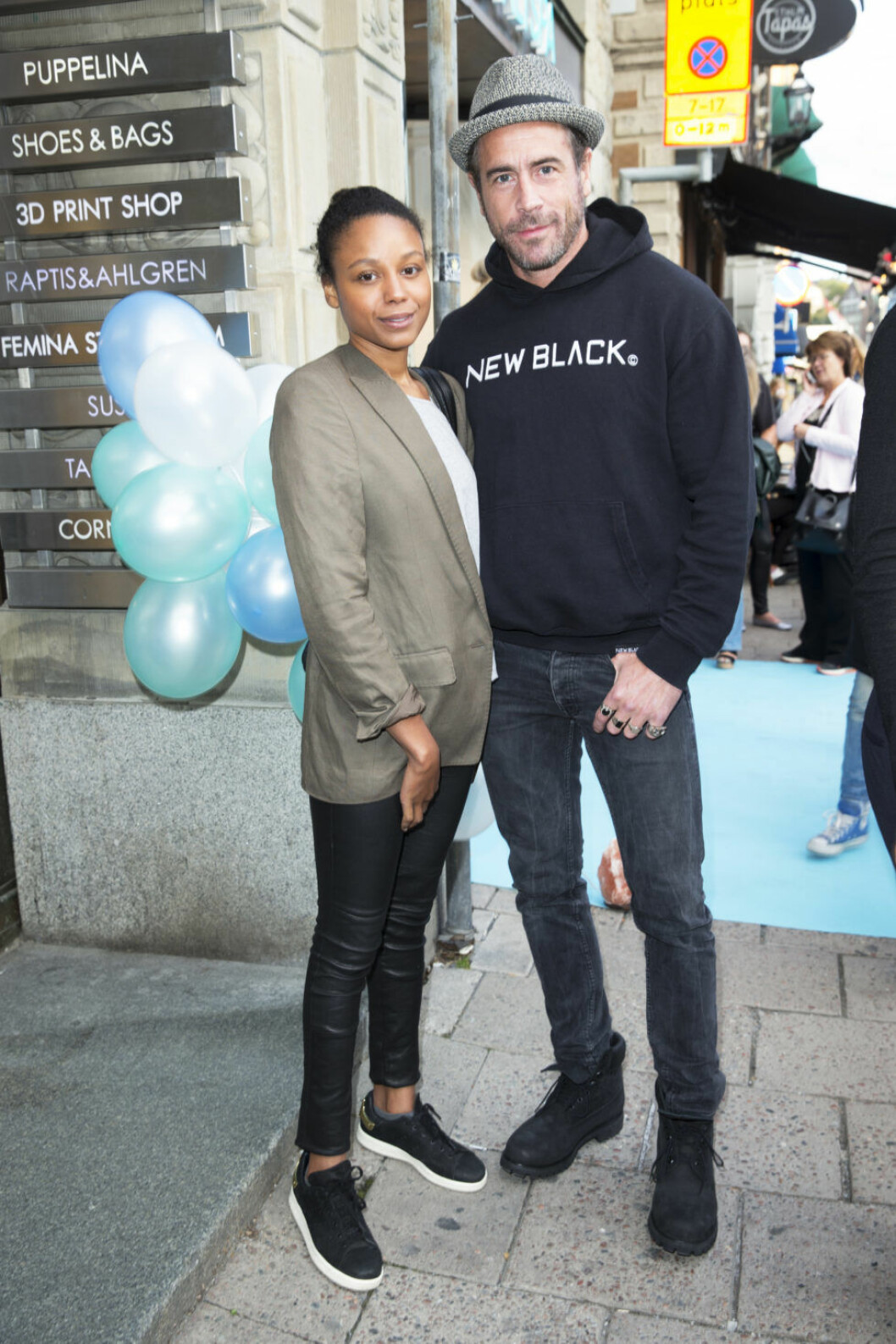 Johwanna Berglund, Ola Rapace