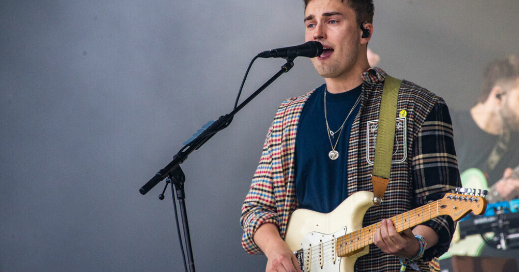 Sam Fender kommer till Göteborg i sommar. Arkivbild. Sam Fender till Way Out West