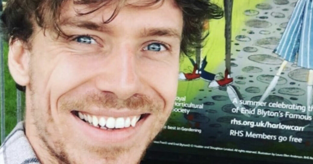 Sam Gannon dog plötsligt under resan i USA. Sam Gannon