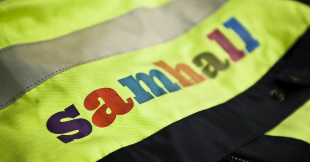 Samhall ordnar jobb åt funktionshindrade. Arkivbild. 1 500 fick jobb via Samhall