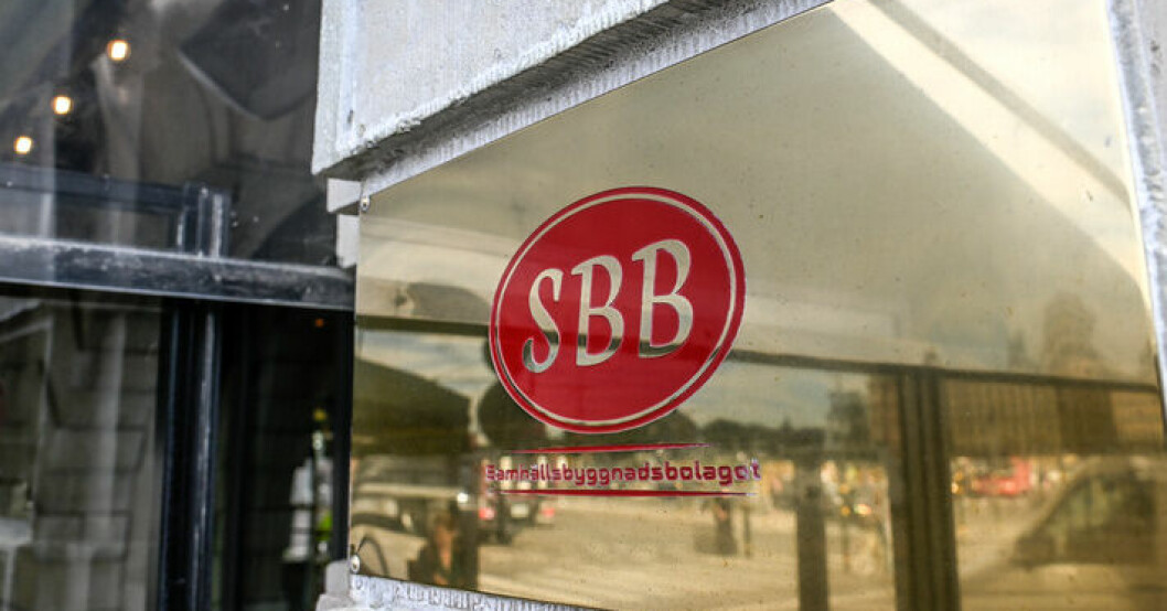 Krisande SBB stoppar utdelning och nyemission