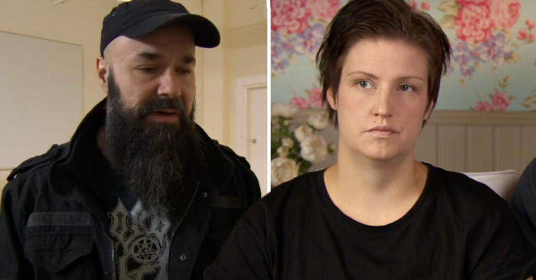 Familjen annorlunda-Samis överenskommelse med exfrun - delar på barnen