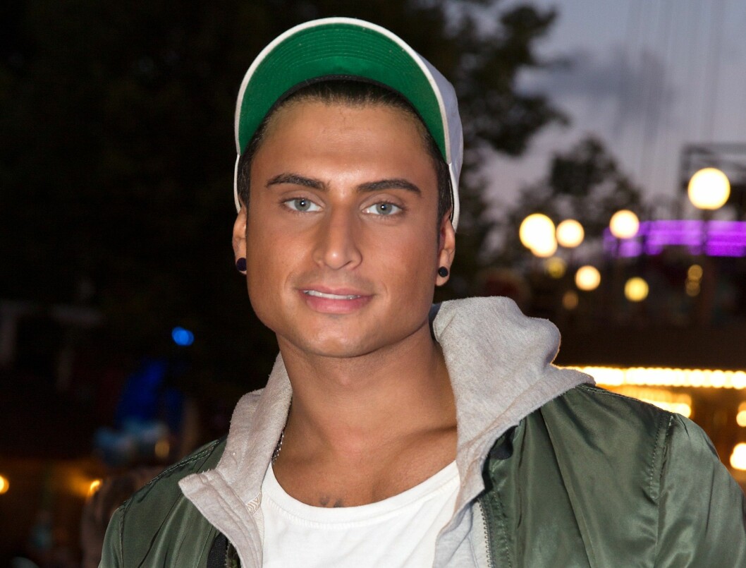 Samir Badran gillar inte att folk snackar skit om honom när han ska käka kebab. Foto: All Over Press Sommarkrysset 2015