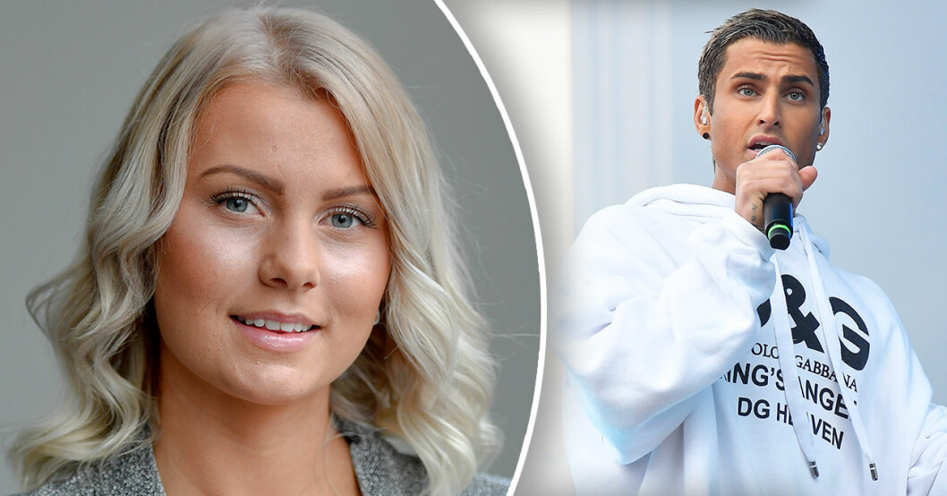 Samir Badran och Erica Lindberg