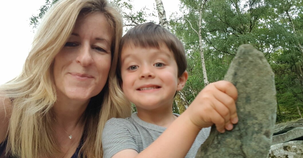 Rachel är helt förkrossad efter sonen Sams död: ”Knäckte mig totalt”. Rachel och Sam Liew