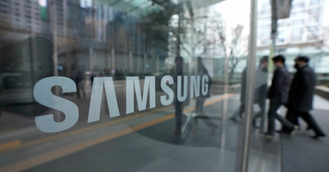Samsung Electronics har rapporterat det svagaste kvartalsresultatet på 14 år. Fortsatt ras för Samsung