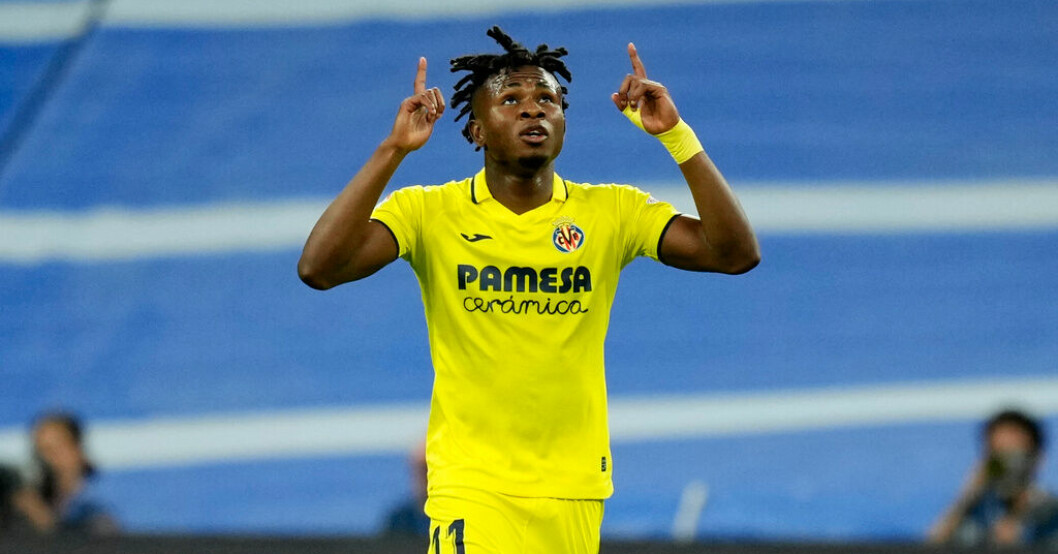 Samuel Chukwueze blev stor hjälte för Villareal borta mot Real Madrid med två drömmål. Supertalangens show chockade Real Madrid