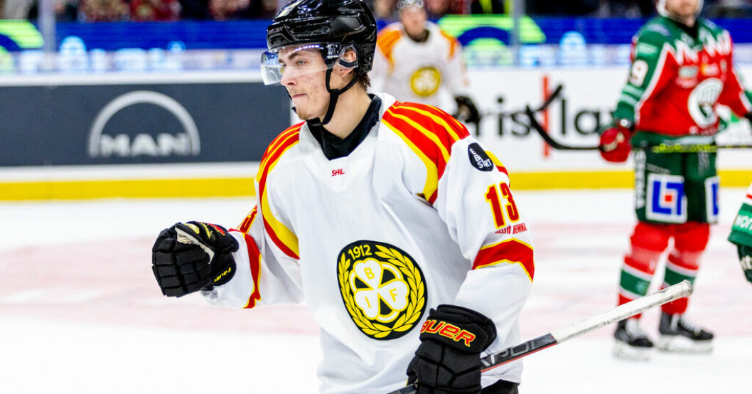 Samuel Johannesson är klar för Örebro. Arkivbild. Örebro värvar Tre Kronor-back