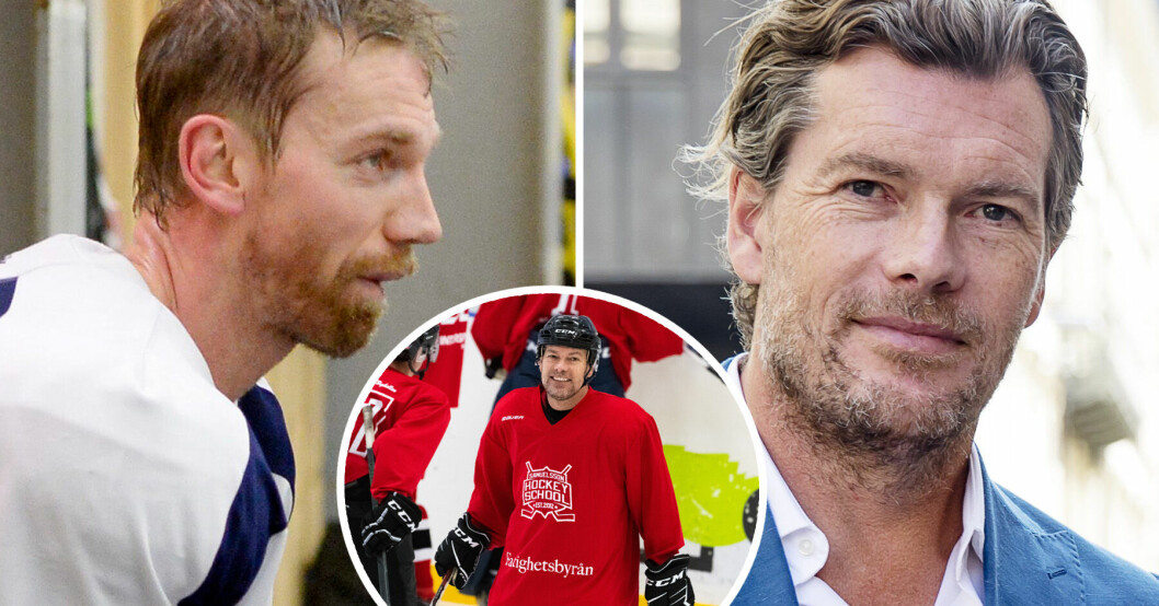 Mikael Samuelsson åt middag med Patrick Grimlund kvällen innan olyckan.