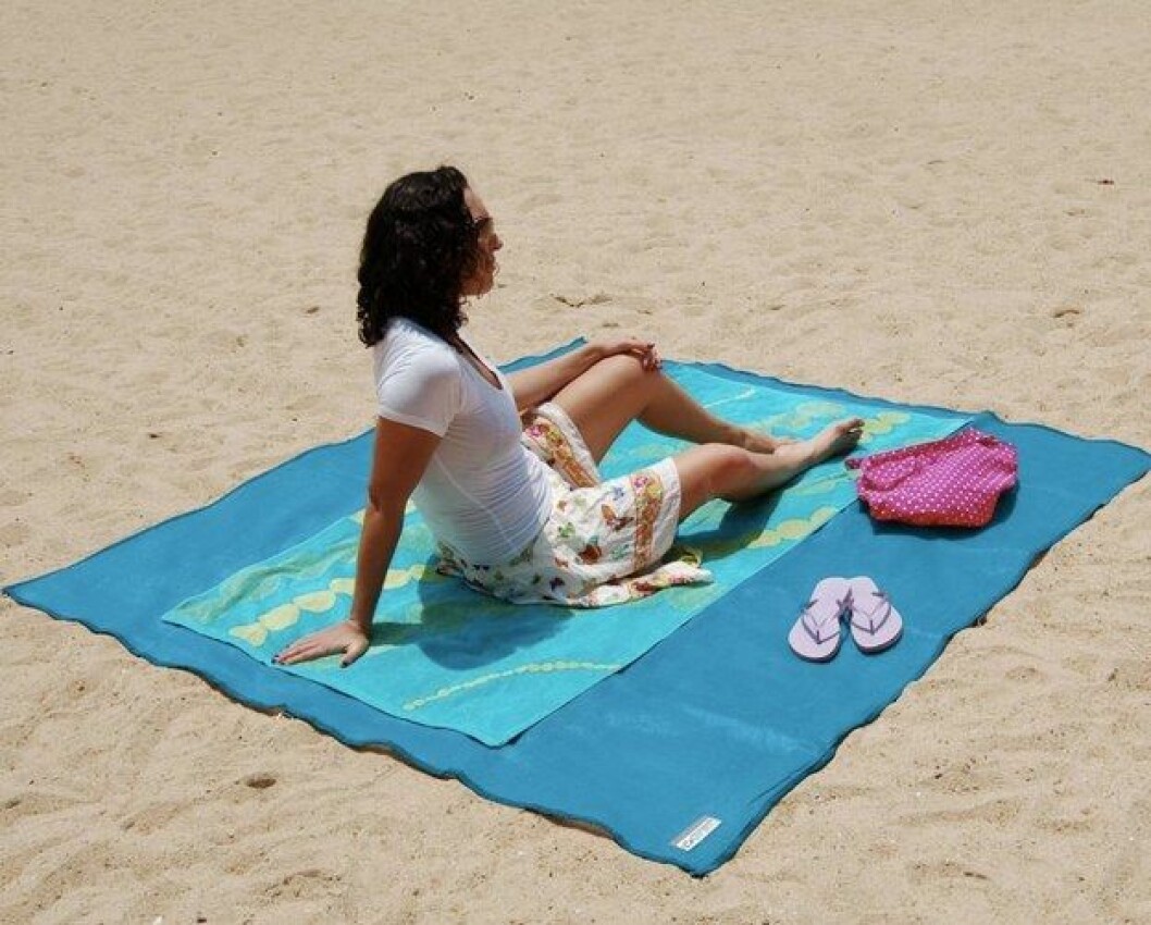 Via: Hammacher sand-badlakan