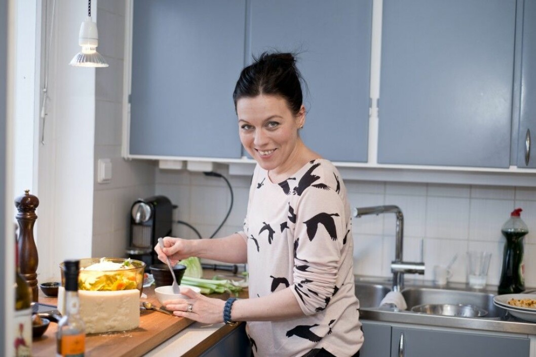 Sandra Mastio stod som segrare i årets omgång av “Sveriges Mästerkock”. Foto: Evis Renander Sandra Mastio stod som segrare i årets omgång av "Sveriges Mästerkock". Foto: Evis Renander