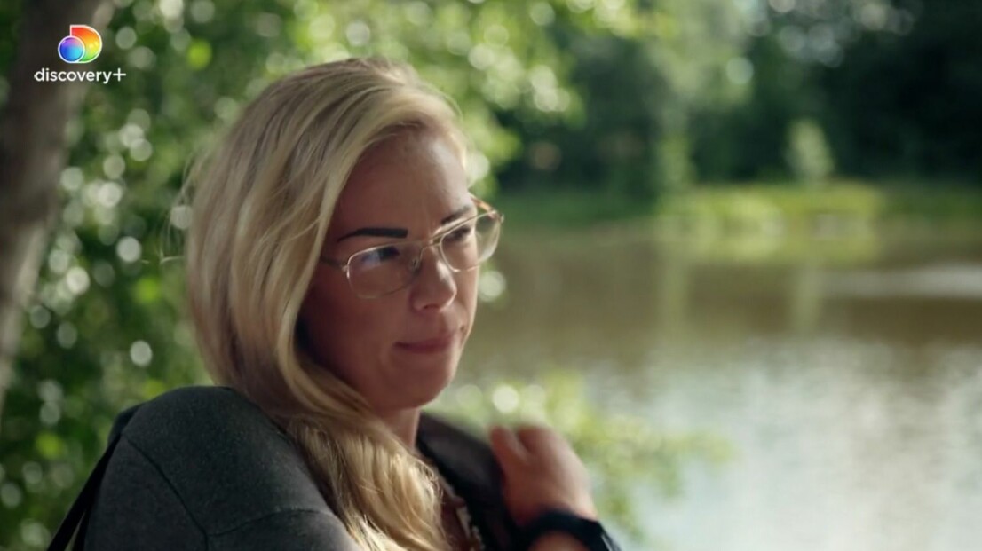 Sandra berättar för barnen om Isayah. Sandra Bodmark