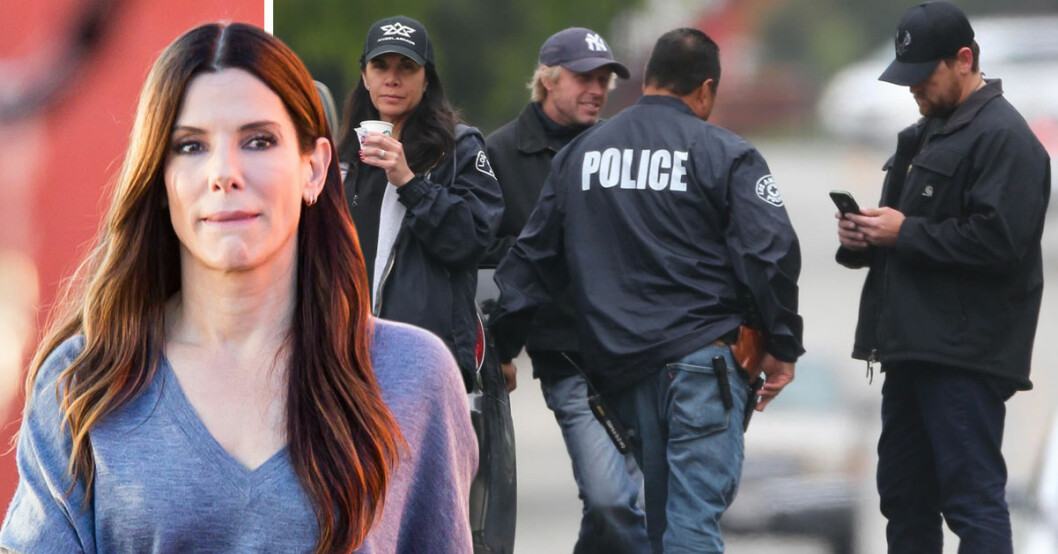 Sandra Bullocks stalker har tagit sitt liv efter ett dramatiskt polisingripande.