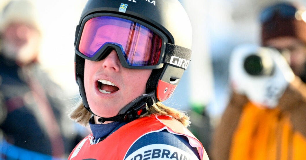 Sandra Näslund får vänta på VM-finalen i Georgien. Arkivbild. Näslunds VM-final riskerar att inte bli av