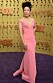 Sandra Oh på röda mattan på Emmy Awards 2019