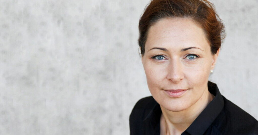 Sandra Ruuda, ny ordförande i Svenska ridsportförbundet. Nya ridbasen: "Inte nöjd med annat än en nollvision"