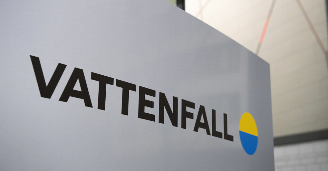 Sänker avgiften. Arkivbild. Vattenfall sänker avgifter med miljardbelopp