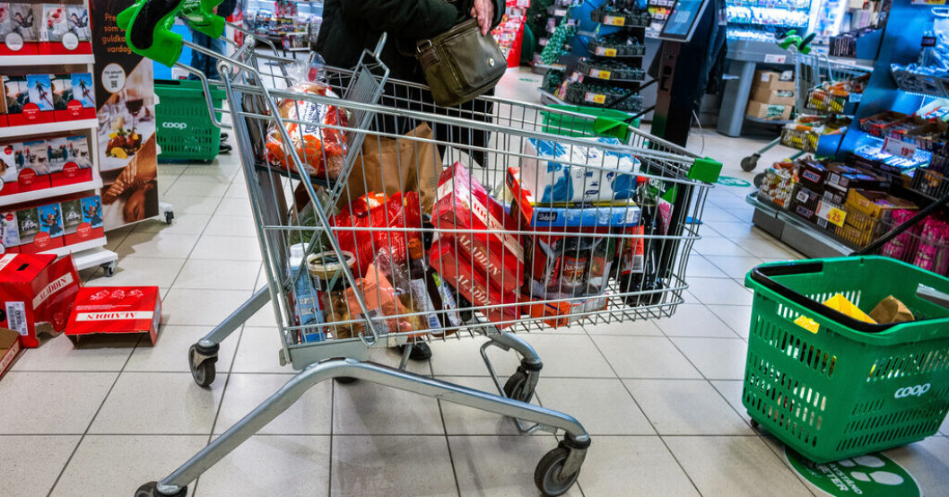 Sänkta priser på svensk mat dröjer. Arkivbild. Ingen billigare svensk mat i sikte