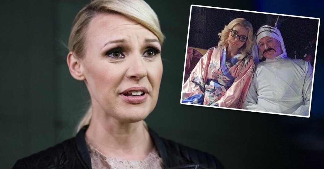 Sanna Nielsen anklagas för rasism – efter nya teaterbilden