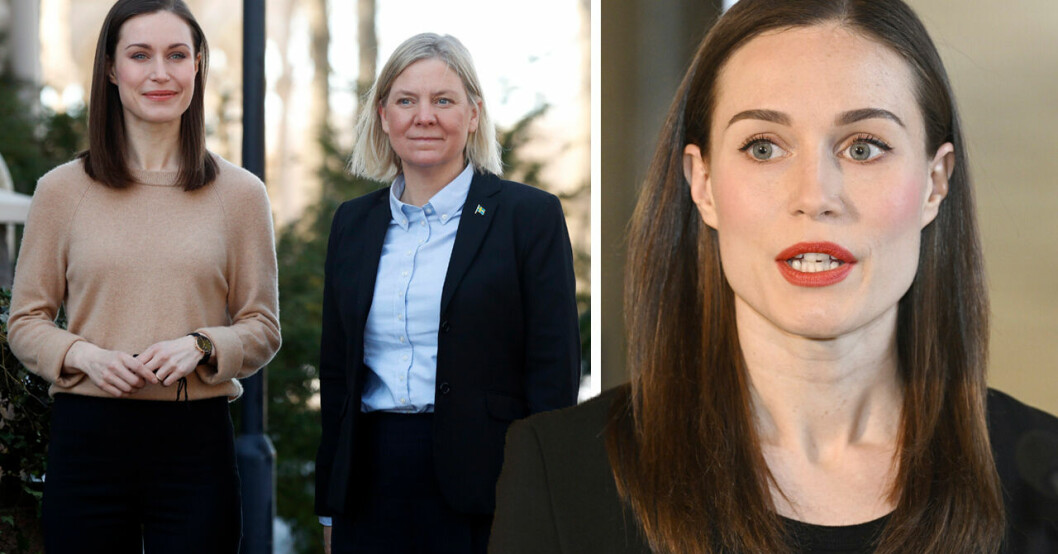 Sanna Marin avgår som partiledare för finska socialdemokraterna.