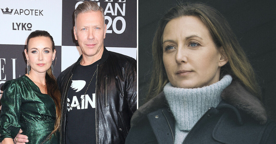 Sanna Lundells med sönerna Igor Edgar och Åke Lo Hänt