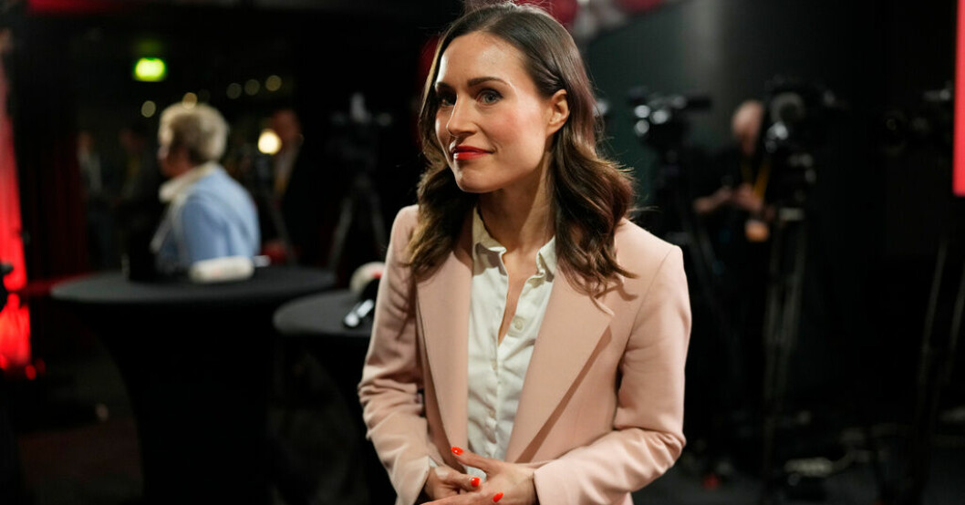 Sanna Marin avgår som partiledare