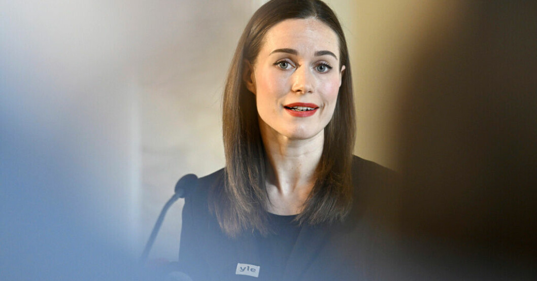 Sanna Marin. Arkivbild. Sanna Marin skiljer sig