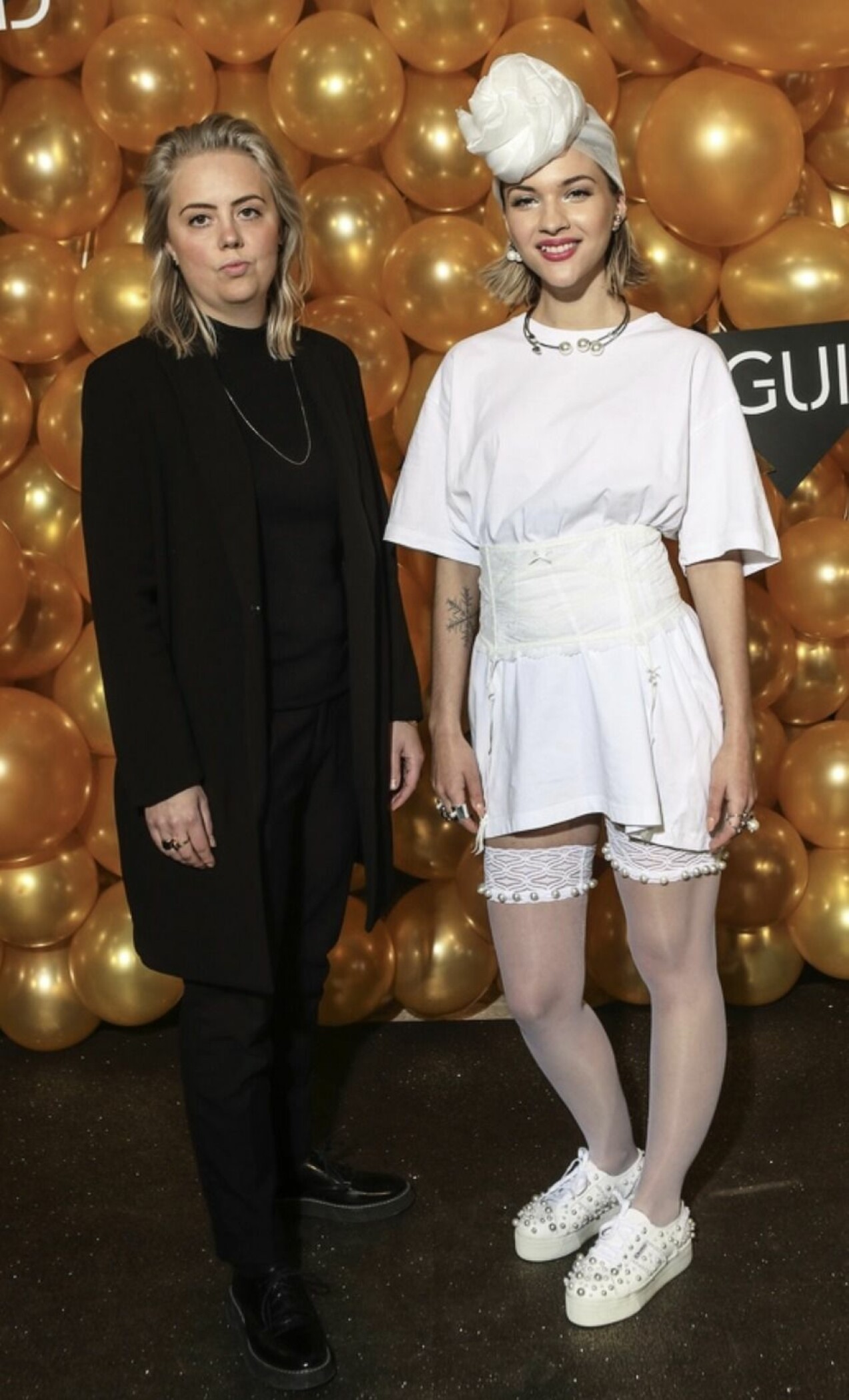 Sanna Sikborn Erixon och Tove Styrke. Sanna Sikborn Erixon och Tove Styrke