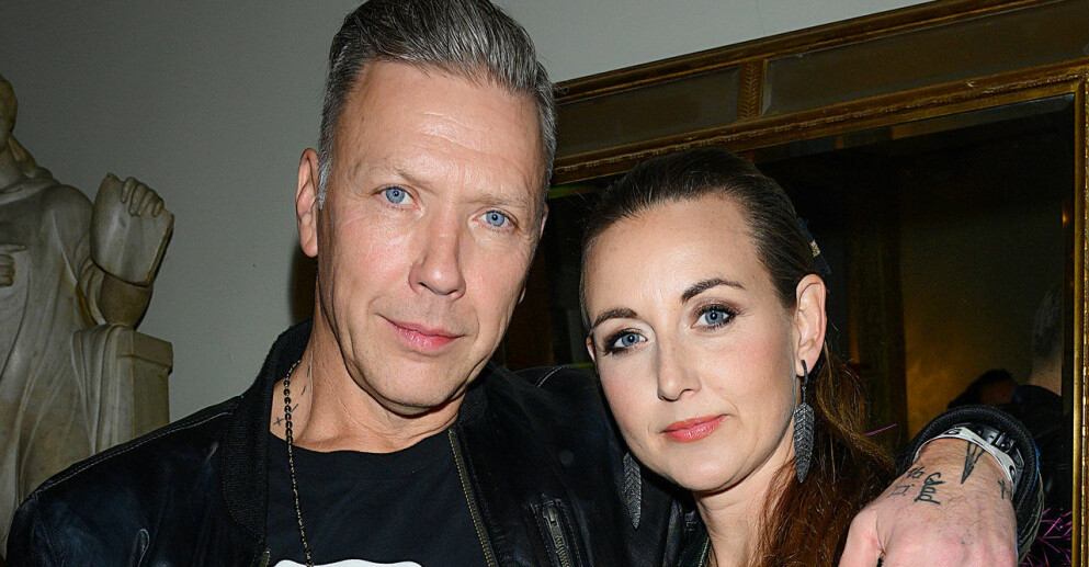 Mikael och Sanna. Mikael Persbrandt och Sanna Lundell.